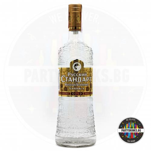 Водка Русский Стандарт Gold 1.0L 40%